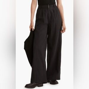 Madewell wide leg pant